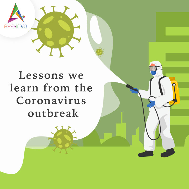 Appsinvo - Lessons We Learn from the Coronavirus Outbreak