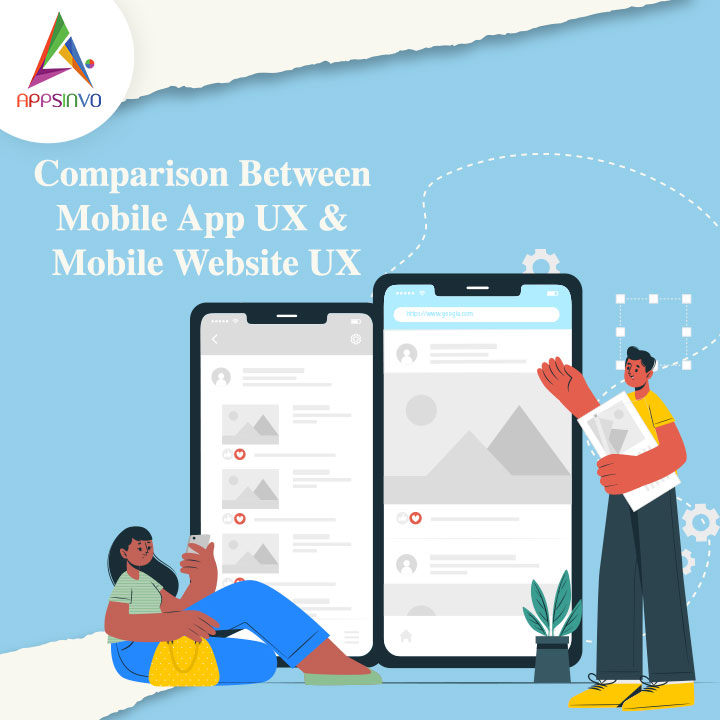 Appsinvo - Comparison Between Mobile App UX & Mobile Website UX