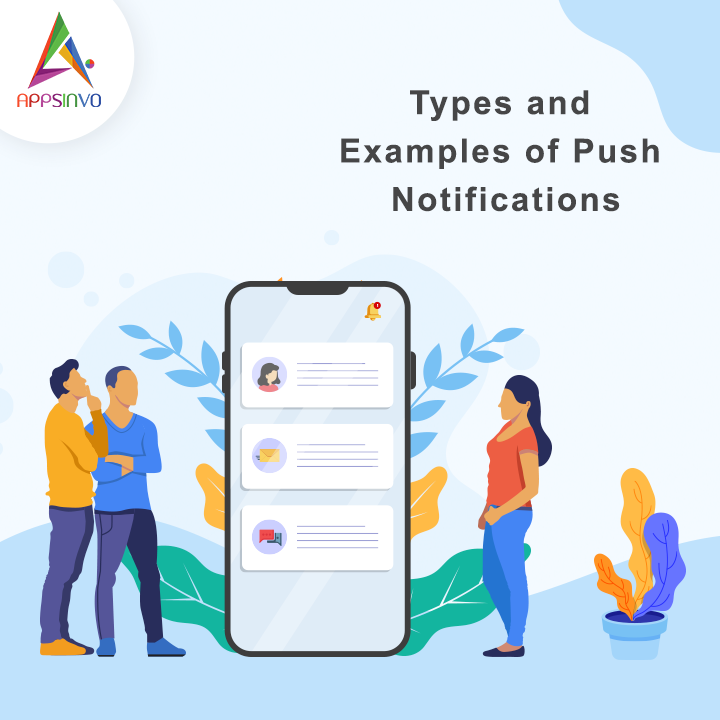 Appsinvo - Types and Examples of Push Notifications