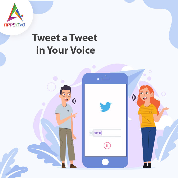 Appsinvo - Tweet a Tweet in Your Voice