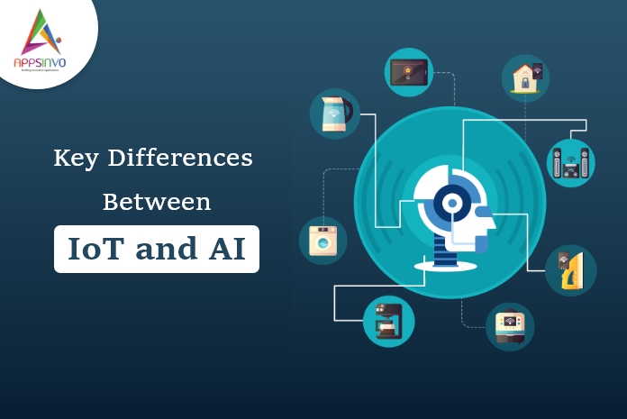 Appsinvo || Difference Between Internet of Things and Artificial Intelligence