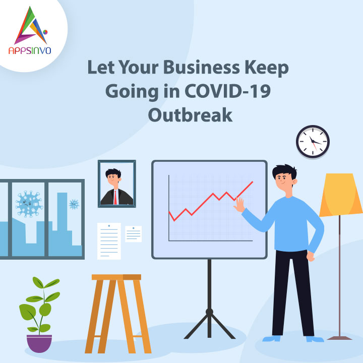 Appsinvo - Let Your Business Keep Going in COVID-19 Outbreak