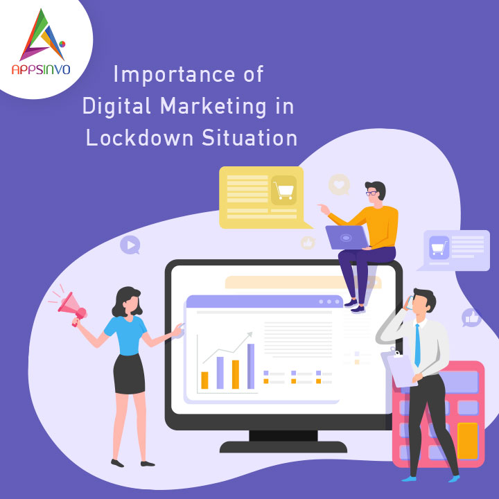 Appsinvo - Importance of Digital Marketing in Lockdown Situation