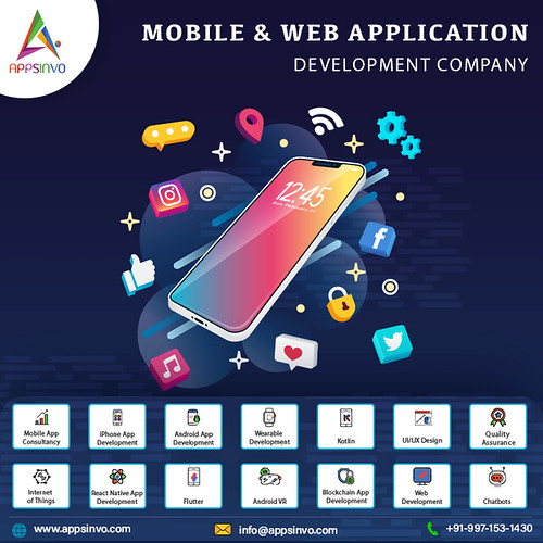 Appsinvo - Top Mobile App Development Services in India