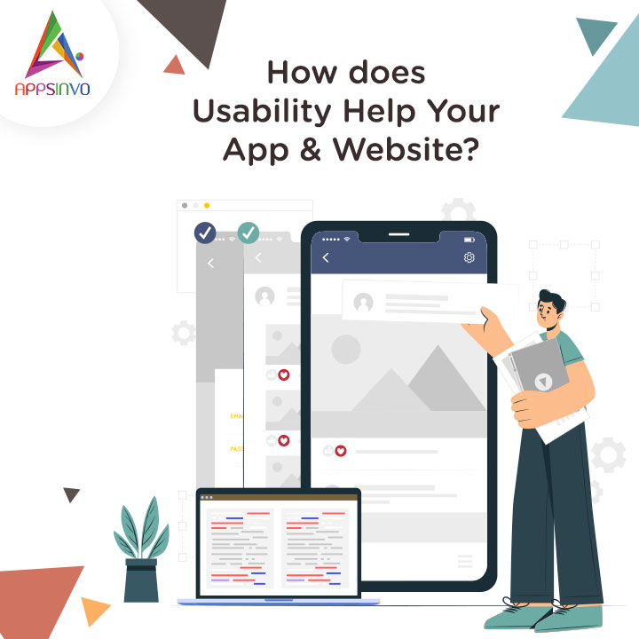 Appsinvo - How does Usability Help Your App & Website?