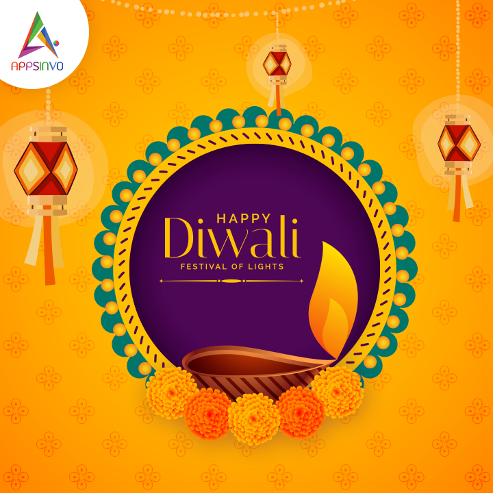 Appsinvo Wishes for Happy Diwali