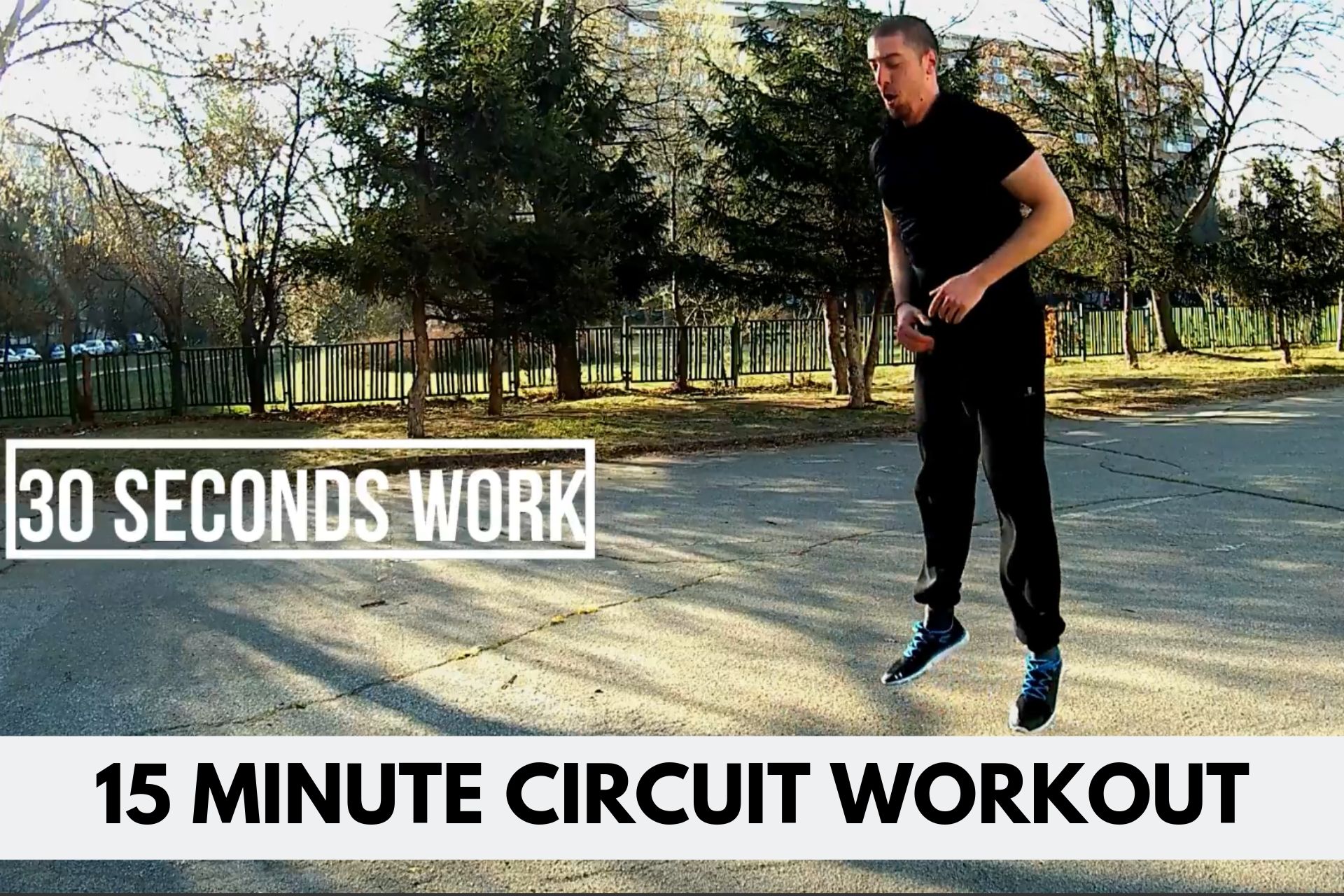 Full Body Circuit Workout at Home
