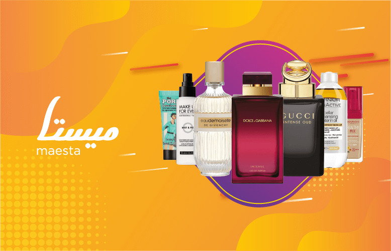 The latest versions of makeup and perfume