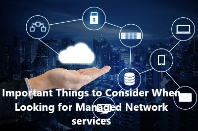 Important Things to Consider When Looking for Managed Network Services