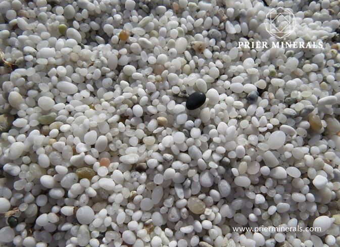 Quartz grains exporter in India