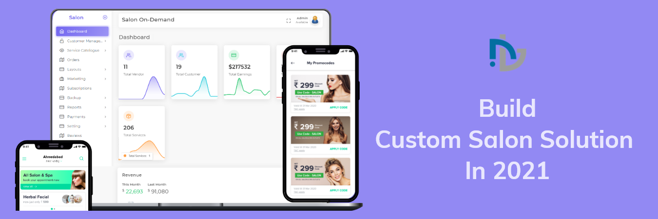 Top 10 Benefits Of Complementing The Beauty Salon Business With A Mobile App