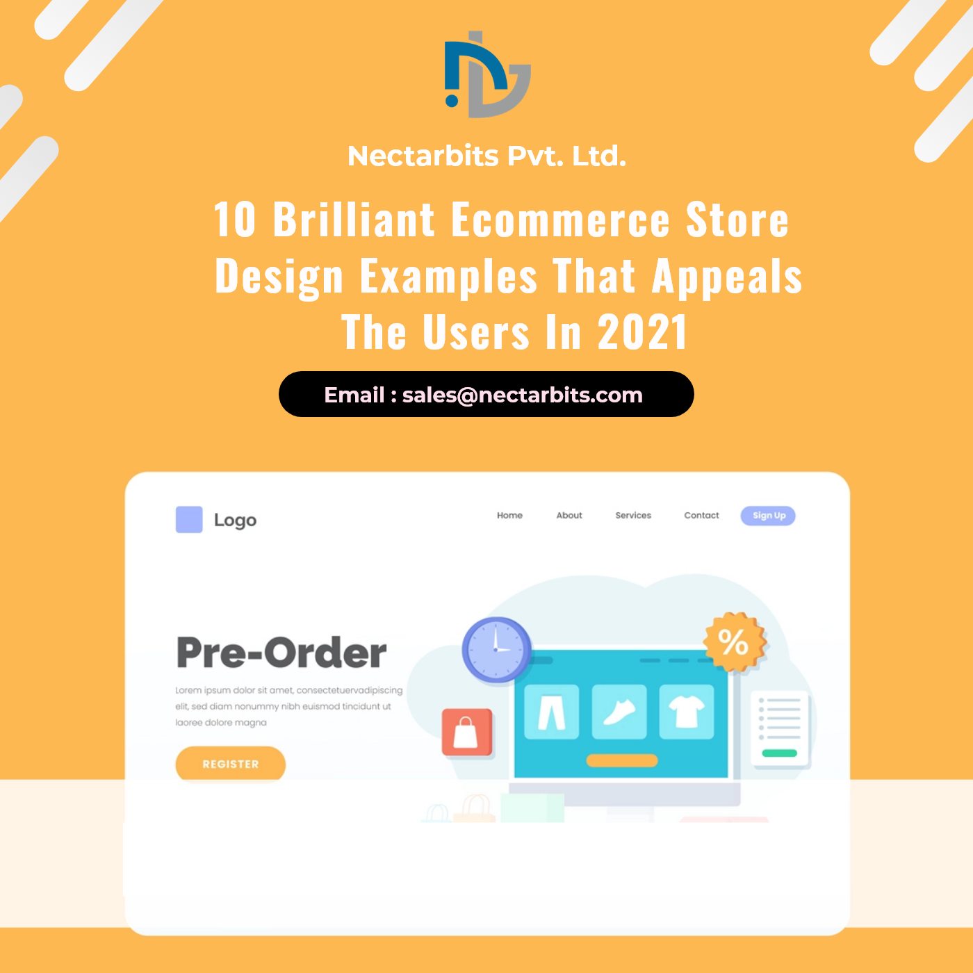 10 Brilliant Ecommerce Store Design Examples That Appeals The Users In 2021