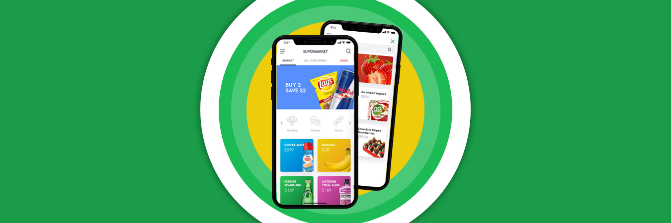 How To Build A Grocery App Like Instacart