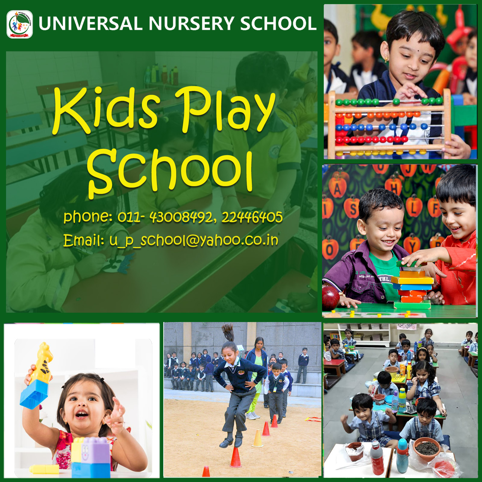 Kids Play School in Delhi