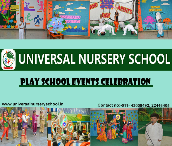 Nursery Activity Room in school