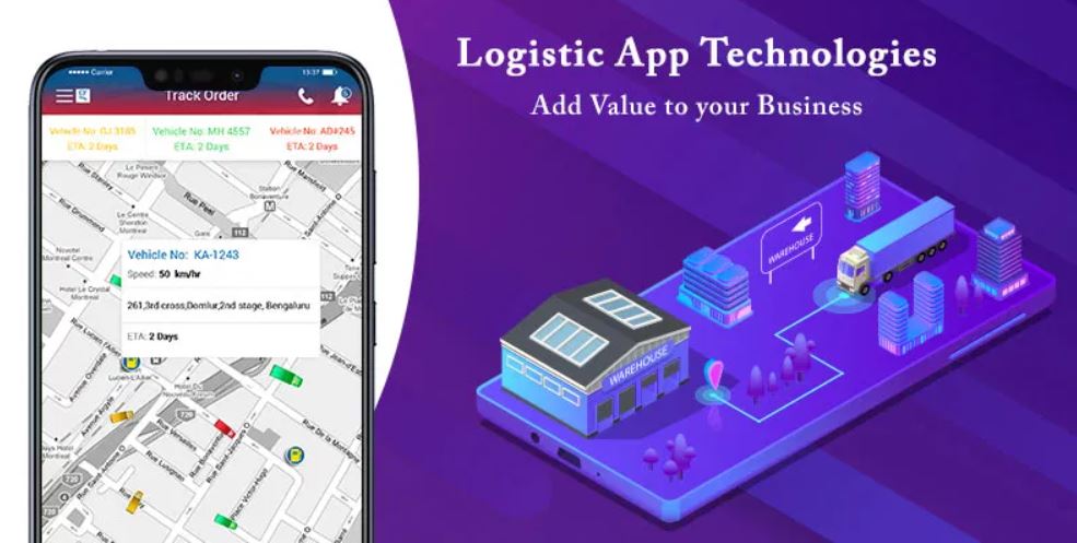 LOGISTICS APP DEVELOPMENT TECHNOLOGIES THAT YOU CANNOT IGNORE IN 2020