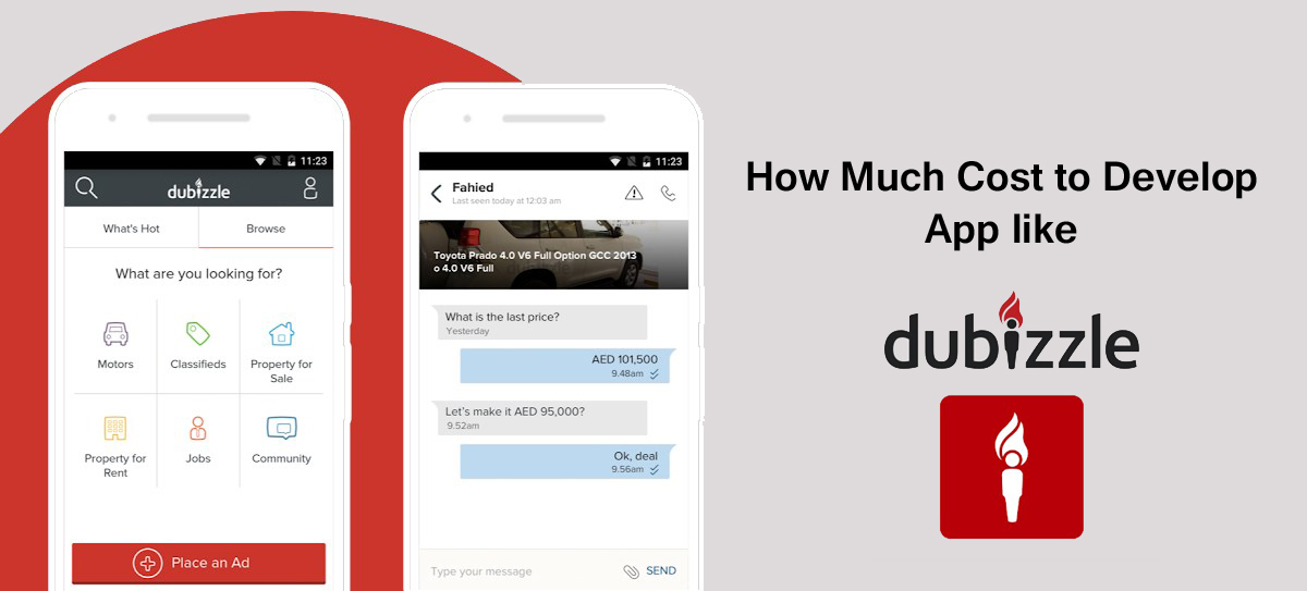 HOW MUCH IT COST TO DEVELOP A CLASSIFIED APP LIKE DUBIZZLE IN DUBAI