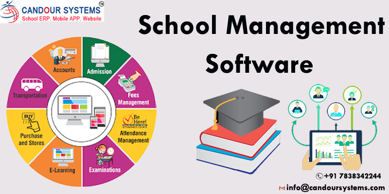 Online School ERP Software
