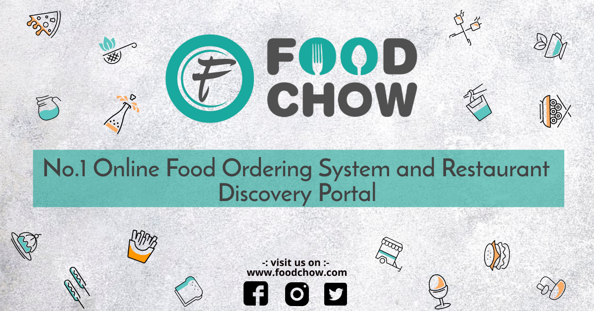 Online Food Ordering System | Foodchow