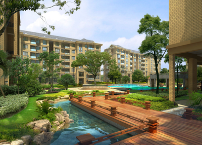 Stunning Architectural 3D Rendering Services