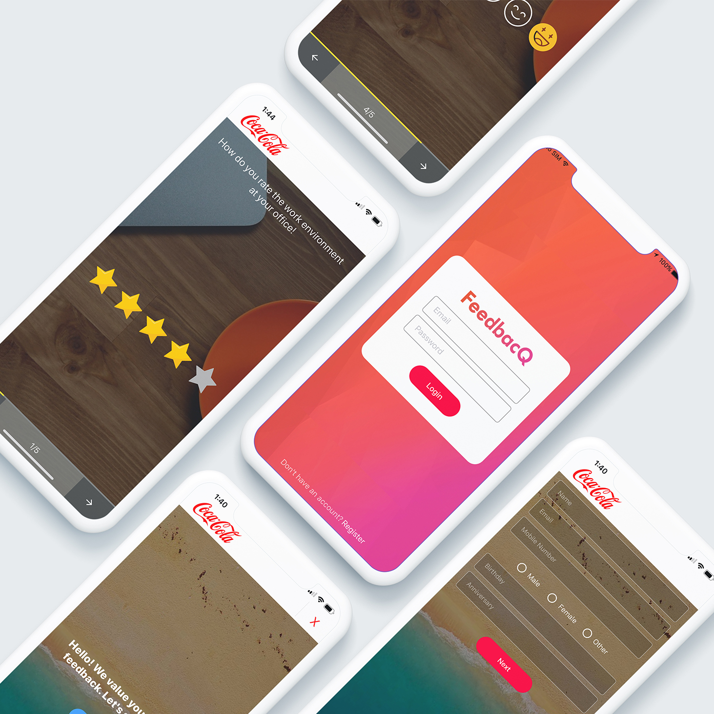 Optimize your business with FeedbacQ - the only customer experience management tool a business needs