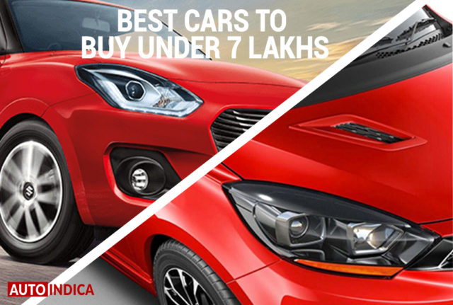 Best cars under 7 lakhs in India 2019-2020 | AutoIndica.com