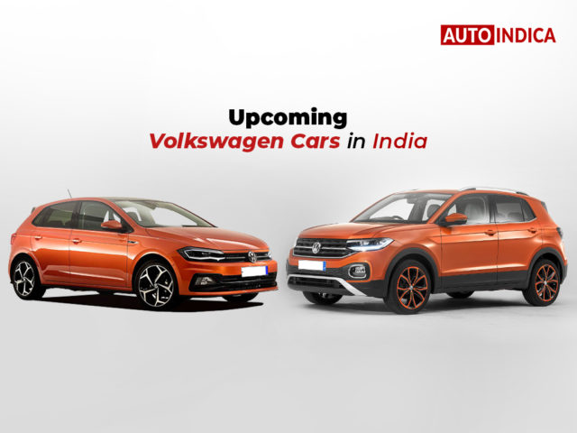 Upcoming Volkswagen cars in India 2019-2020 | AutoIndica.com