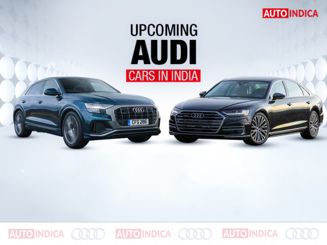Upcoming Audi cars in India in 2019-2020 | AutoIndica.com