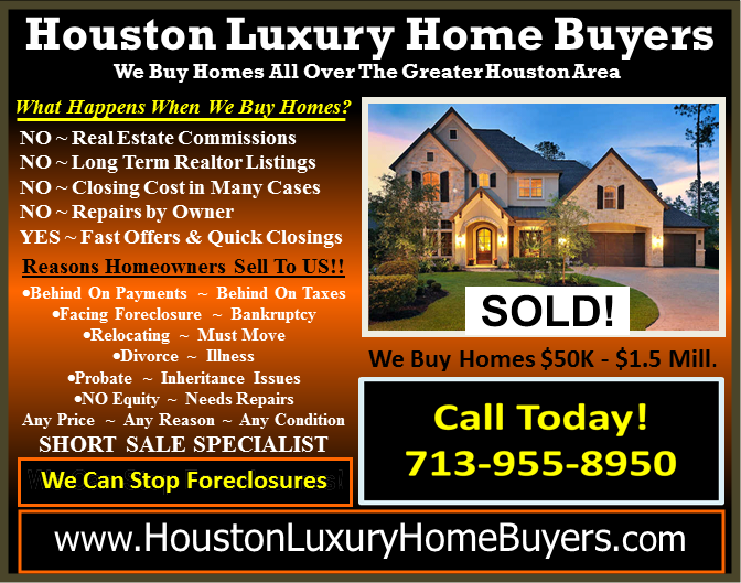 We Buy Houses Fast in Houston TX