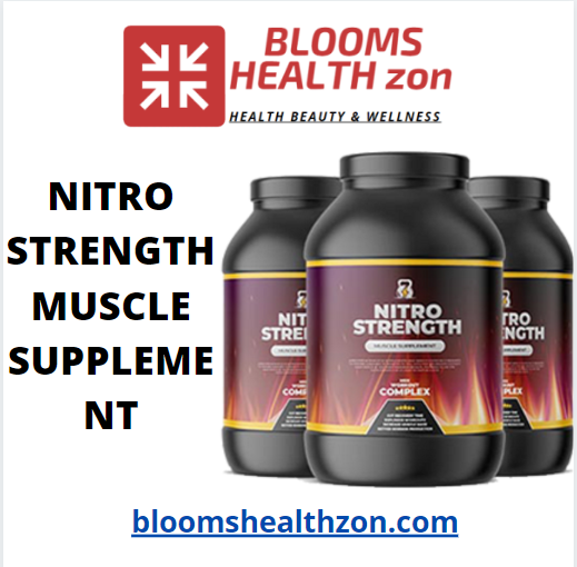 Nitro Strength Muscle Supplement