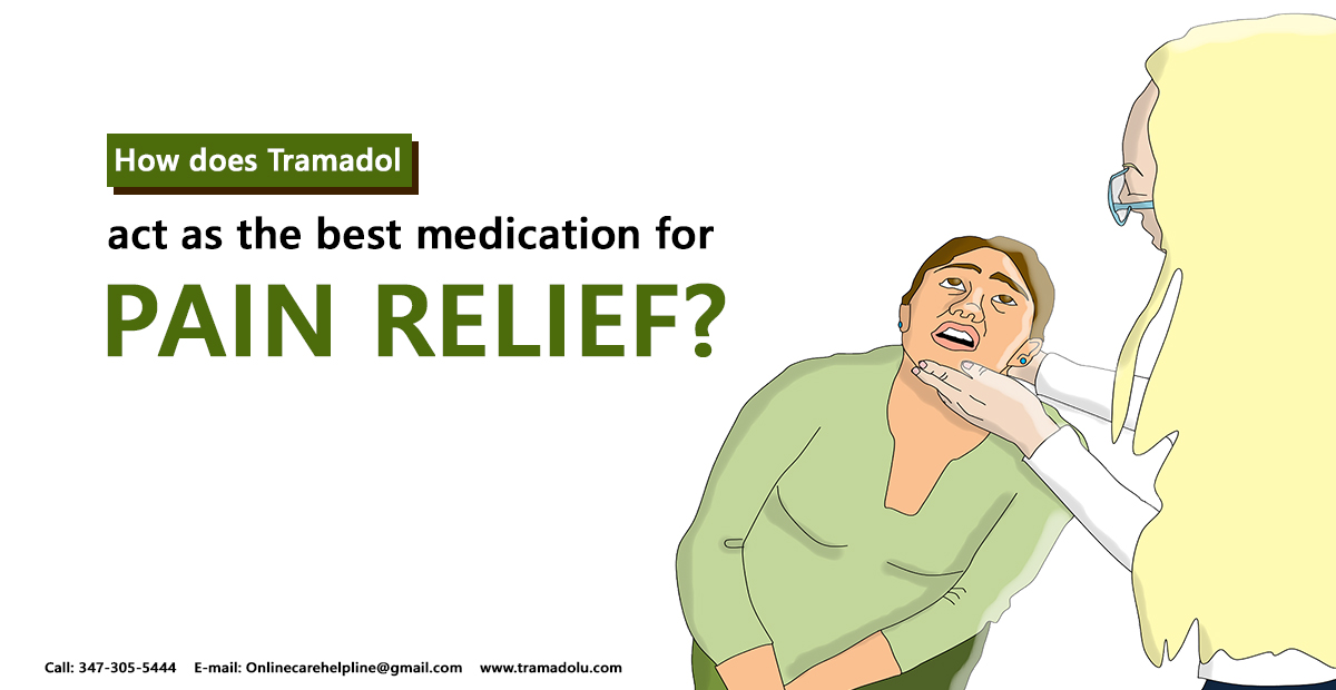 How does Tramadol act as the best medication for pain relief?
