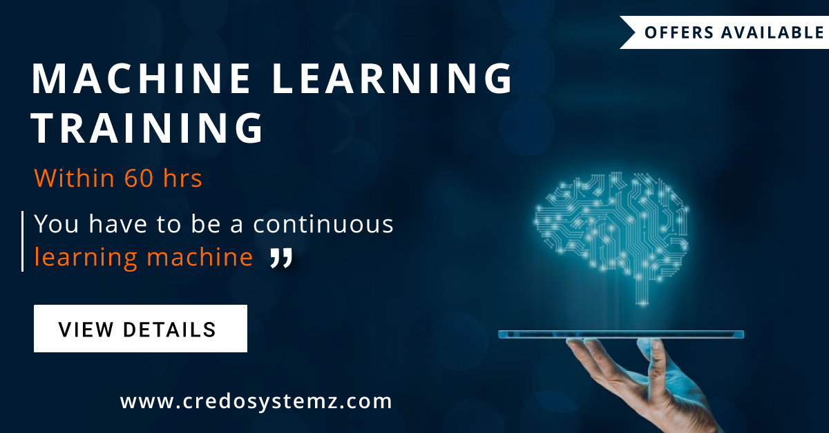 Machine Learning Training Center in Chennai