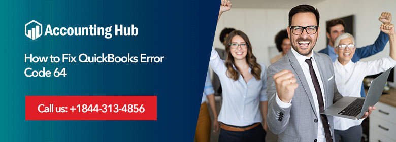 How to Fix QuickBooks Error Code 64