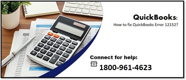 How To Fix QuickBooks Error 12152