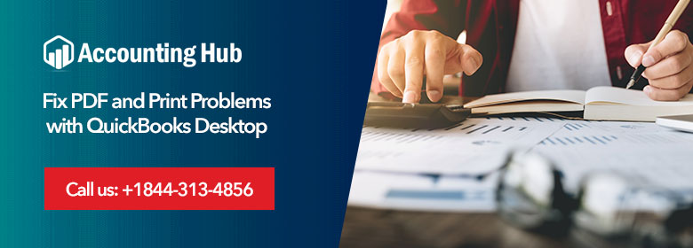 Fix PDF and Print Problems with QuickBooks Desktop