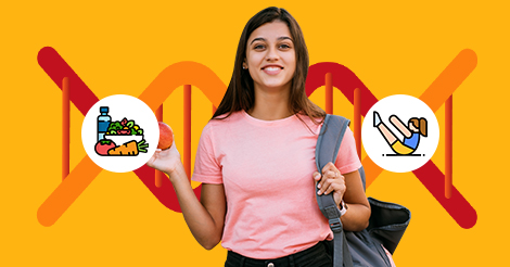 Know The Correlation Between Your Diet, Exercise, Wellness And Genes