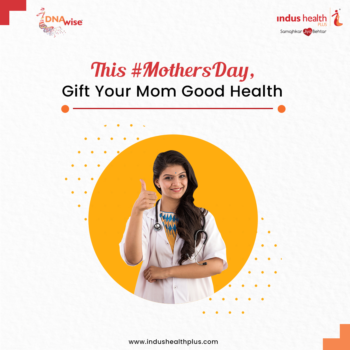Corporate Health Checkup | This Mother's Day, celebrate Differently.