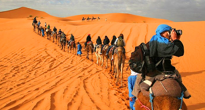 Merzouga Camel treks