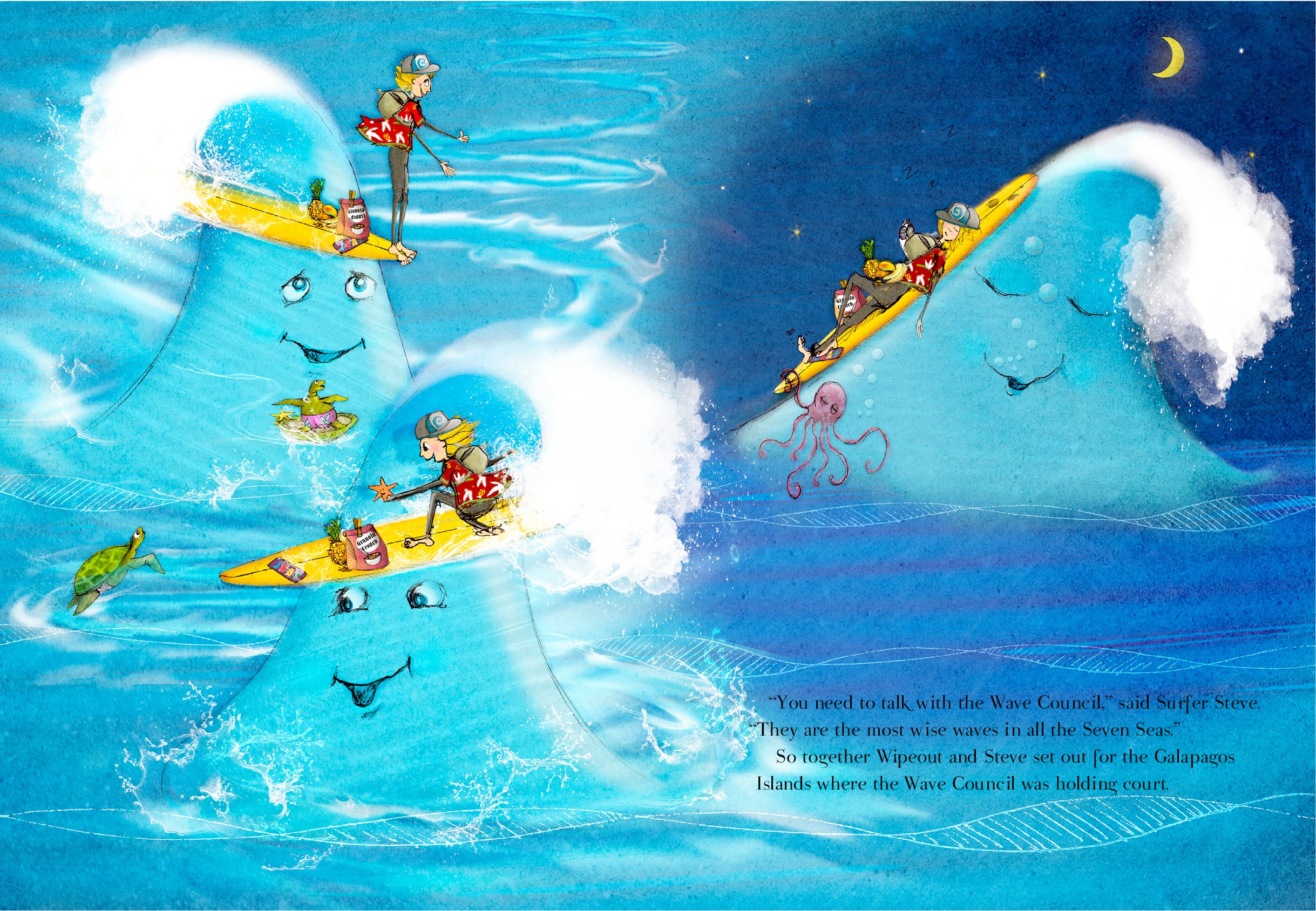 Best Ocean and Surf Story for Kids