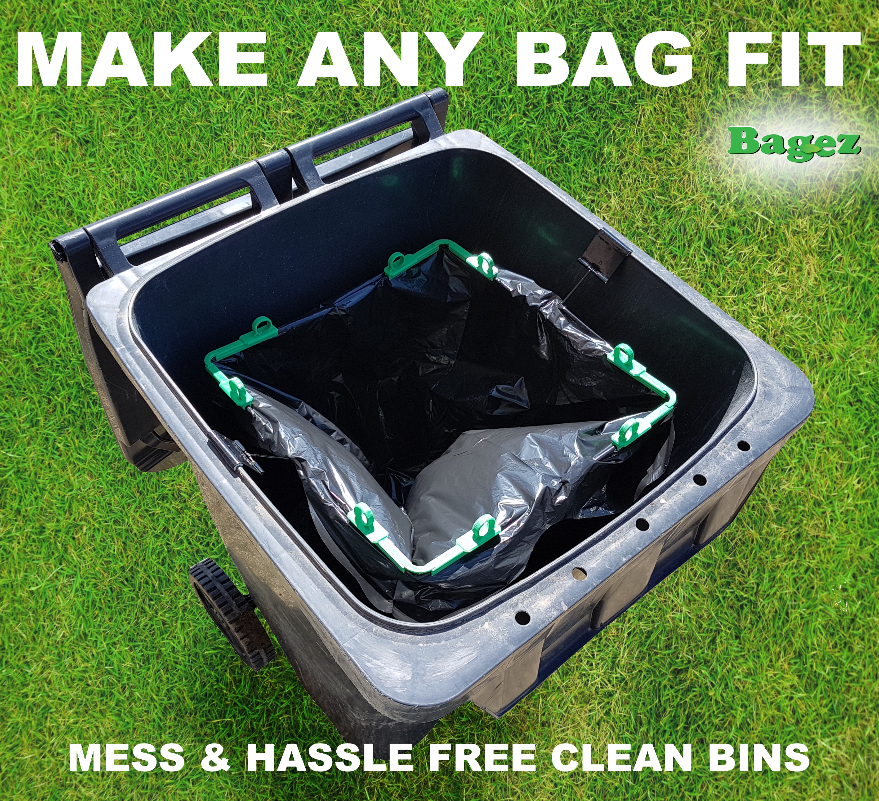 Large Garbage Bag Holder