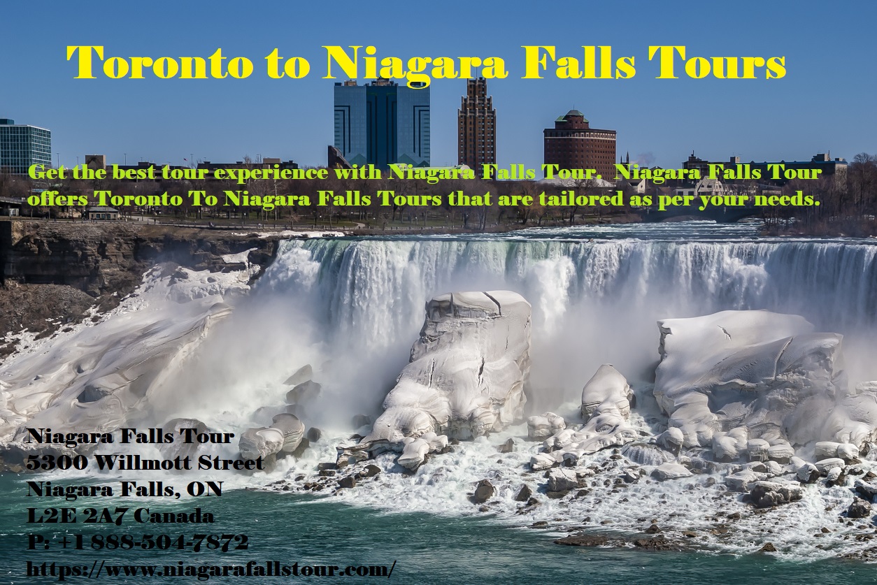 Book Toronto To Niagara Falls Tours Online