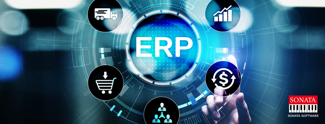 Benefits of ERP software - Sonata Software