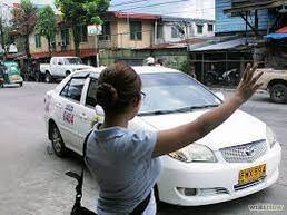 TIPS WHEN BOOKING A TAXI