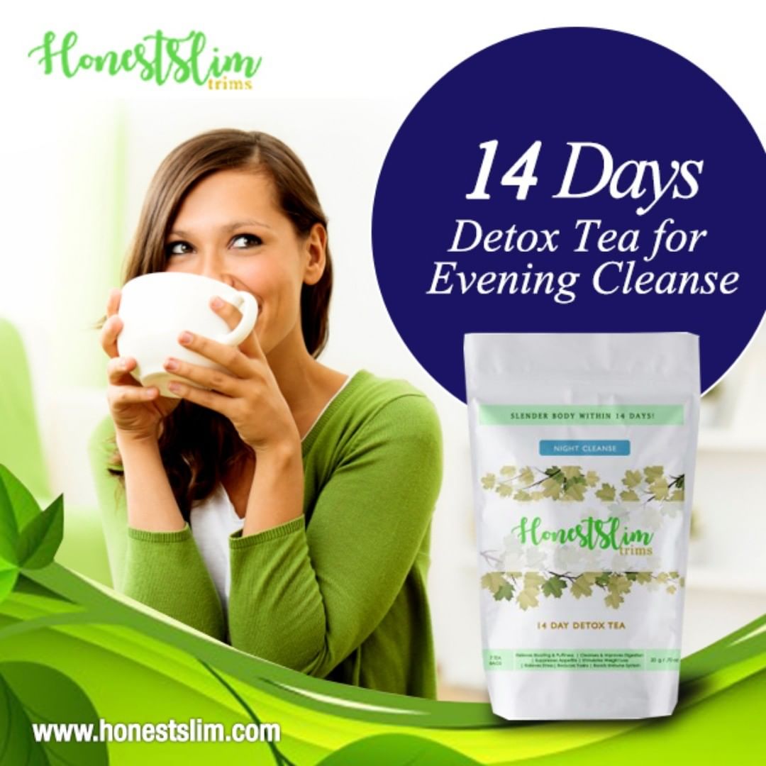 Shop Detox Tea Supplements To Naturally Burn Extra Fat