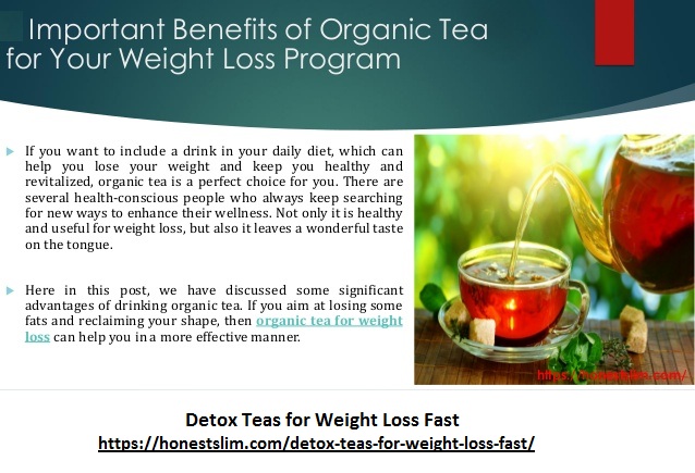 Why Detox Tea Is An Ideal Drink To Quickly Burn Extra Fat?