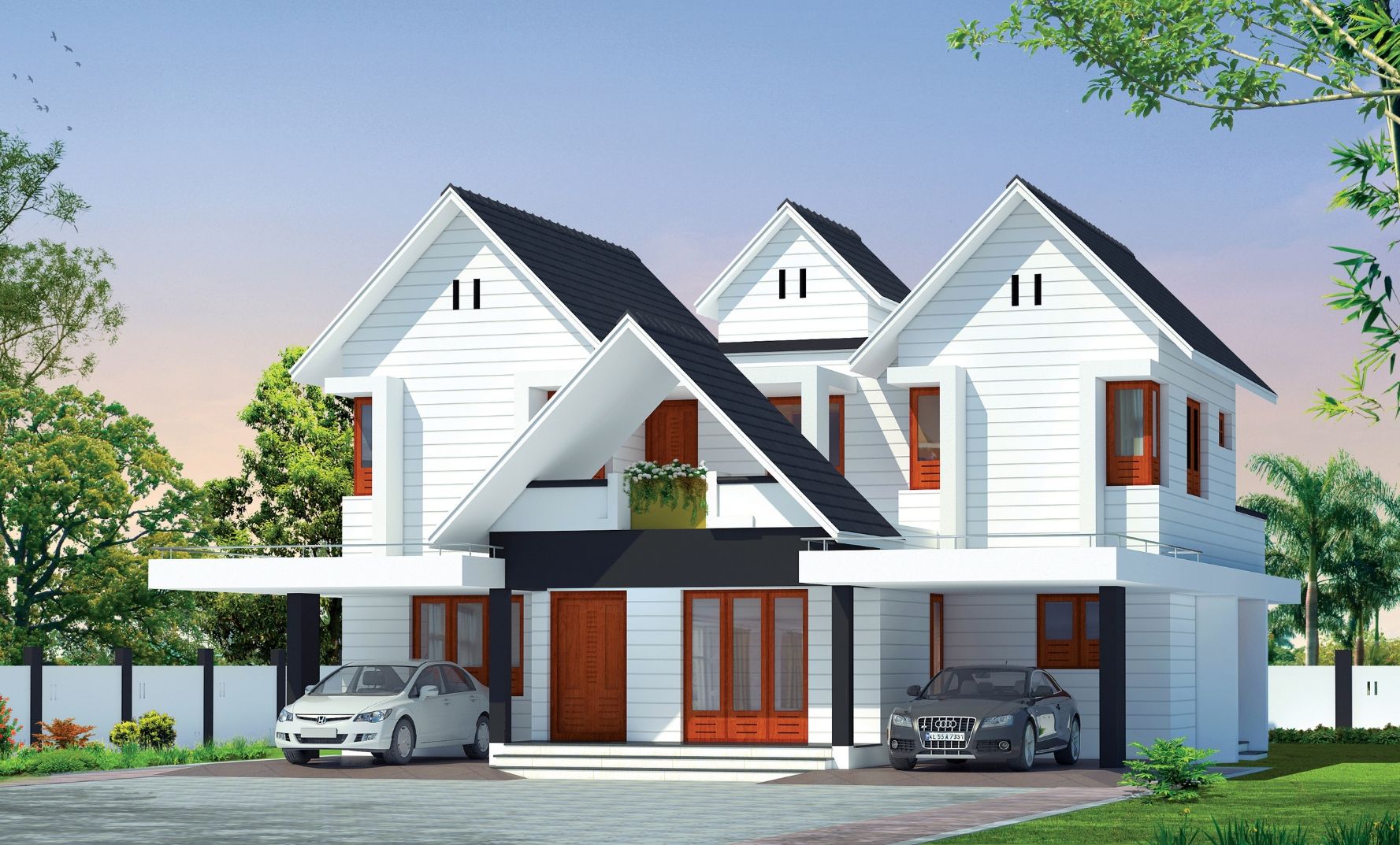 Ready to occupy apartments in Kottayam