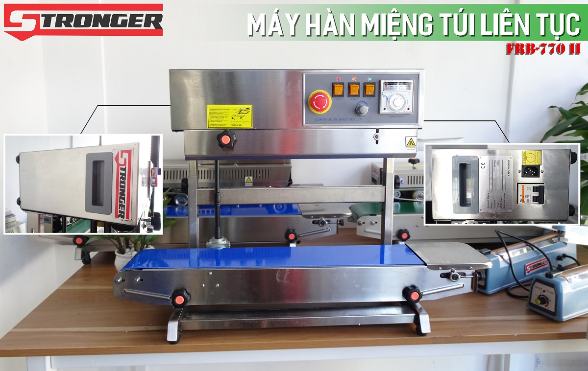 Continuous Band Sealer Machine