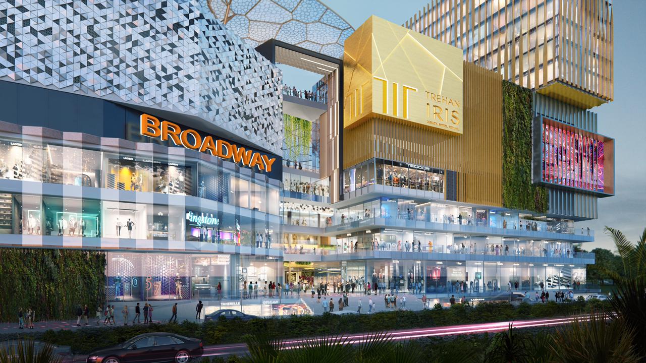 Trehan Iris Broadway Greno West Noida Extension