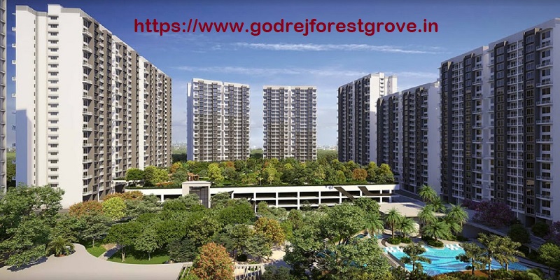 Godrej Mamurdi Residential Apartments by Godrej Properties in Pune