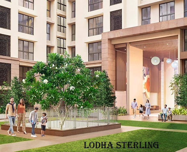 Lodha Sterling Thane with 2/3/4 BHK Luxury Residences